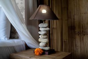 Postel nebo postele na pokoji v ubytování Padi Bali Retreat