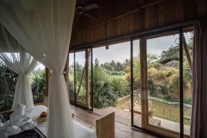 Zahrada ubytování Padi Bali Retreat