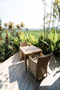 Zahrada ubytování Padi Bali Retreat