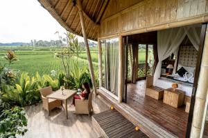 Zahrada ubytování Padi Bali Retreat
