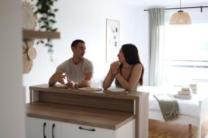 Khách lưu trú tại Studio Apartman Boho