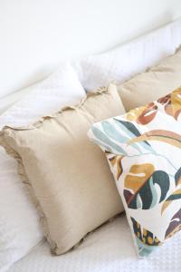 Giường trong phòng chung tại Studio Apartman Boho