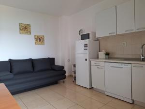 Kuchyň nebo kuchyňský kout v ubytování Rumora Ivan Apartment