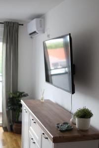 TV/trung tâm giải trí tại Studio Apartman Boho