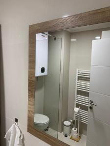 Phòng tắm tại Studio Apartman Boho