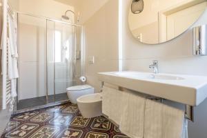 Kúpeľňa v ubytovaní VILLA ACTEA