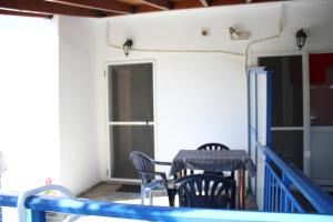 Balkón alebo terasa v ubytovaní House Stamatis