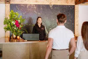 Hostia v ubytovaní BIO HOTEL & WELLNESS Zlatý Hýľ