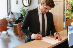 Hostia v ubytovaní BIO HOTEL & WELLNESS Zlatý Hýľ