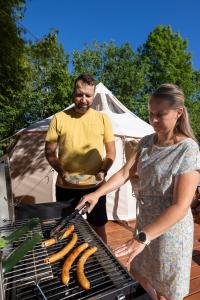 Hosté ubytování Holmegaard vin og glamping