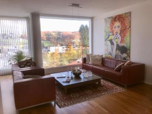 Posedenie v ubytovaní Boutique Villa Maria Plain