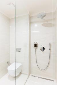 Kúpeľňa v ubytovaní BIO HOTEL & WELLNESS Zlatý Hýľ