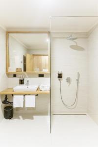 Kúpeľňa v ubytovaní BIO HOTEL & WELLNESS Zlatý Hýľ