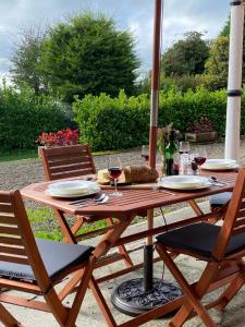 En have udenfor Station House Holiday Cottages, Exclusively For Grown Ups, Thornton Dale