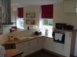 Køkken eller tekøkken på Station House Holiday Cottages, Exclusively For Grown Ups, Thornton Dale