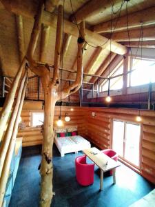 Fotografie z fotogalerie ubytování Chalet Helen Deluxe Zimmer v destinaci Bad Goisern