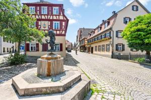 Το κτήριο όπου στεγάζεται  το διαμέρισμα