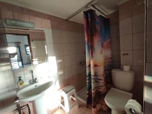 Kúpeľňa v ubytovaní Oasis Apartments