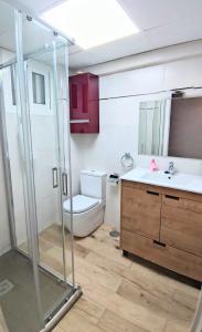 Kúpeľňa v ubytovaní Beach Studio Torremolinos