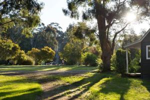 Zahrada ubytování Bodhi Daylesford + 7 fotografií