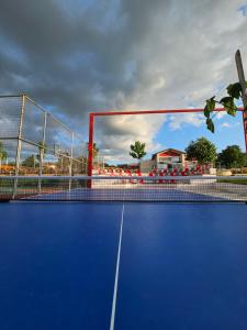Tenis a/nebo squash v ubytování Ioannina Camping- Glamping nebo okolí