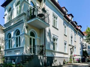 Budova, v ktorej sa apartmán nachádza