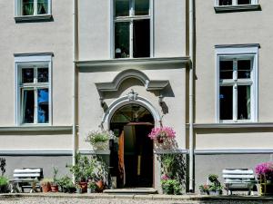 Budova, v ktorej sa apartmán nachádza