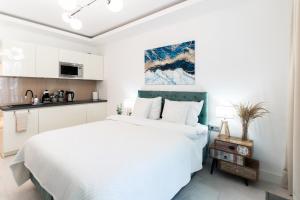 Posteľ alebo postele v izbe v ubytovaní PLATER PREMIUM APARTMENTS