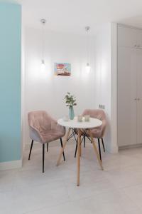 Posedenie v ubytovaní PLATER PREMIUM APARTMENTS