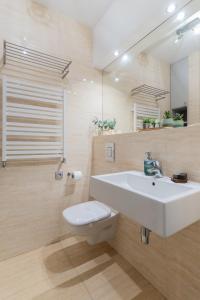 Kúpeľňa v ubytovaní PLATER PREMIUM APARTMENTS