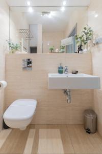 Kúpeľňa v ubytovaní PLATER PREMIUM APARTMENTS