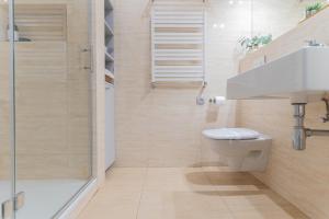 Kúpeľňa v ubytovaní PLATER PREMIUM APARTMENTS