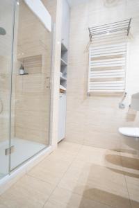 Kúpeľňa v ubytovaní PLATER PREMIUM APARTMENTS