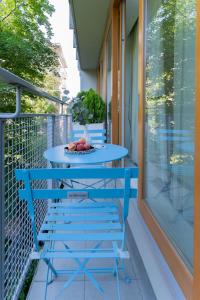 Balkón alebo terasa v ubytovaní PLATER PREMIUM APARTMENTS
