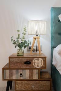 Posteľ alebo postele v izbe v ubytovaní PLATER PREMIUM APARTMENTS