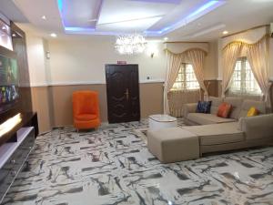 Posezení v ubytování IMSMART Luxury Homes