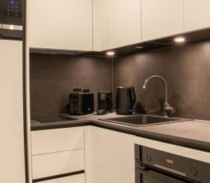 Cucina o angolo cottura di Hotel Alpenblick