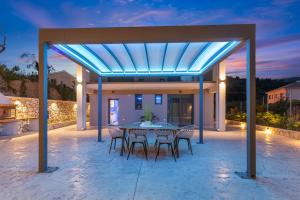 Αίθριο ή υπαίθριος χώρος στο SoHa luxury house