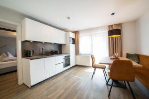 Cucina o angolo cottura di Hotel Alpenblick