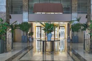 Vstupní hala nebo recepce v ubytování Delta Hotels By Marriott Bodrum + 37 fotografií