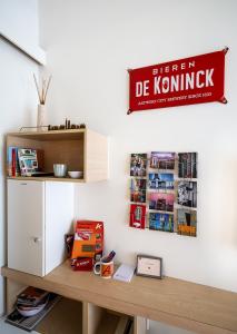 Fotografie z fotogalerie ubytování Antwerp For Two B&B v Antverpách