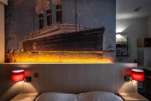 Posezení v ubytování Antwerp For Two B&B