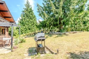 Fotografie z fotogalerie ubytování Agréable Chalet, vue panoramique sur la Lac Léman v destinaci Évian-les-Bains