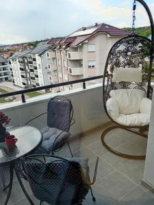 Balkon ili terasa u objektu Apartman Tina Još 27 fotografija