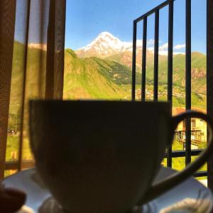 Splošen pogled na gorovje oz. razgled na gore, ki ga ponuja hotel