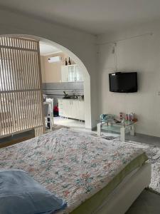 Postel nebo postele na pokoji v ubytování Guest House Bajceta