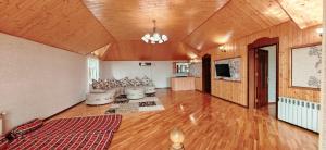 TV a/nebo společenská místnost v ubytování Heavenly place Gabala