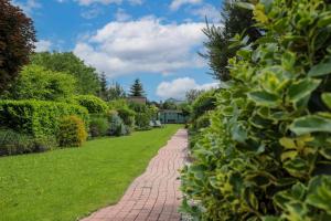 Zahrada ubytování Chalet Senec