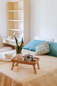 フォルミアにあるCasa Ferrari Vista Mareのコーヒーテーブル