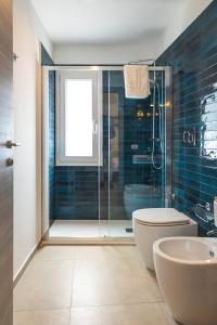 Koupelna v ubytování Aura Room